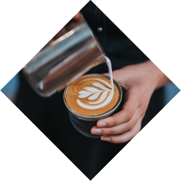 Online booking system for Barista training courses