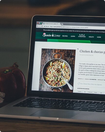 web of links directed to your website using bookitLive