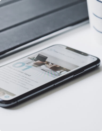 Viewing online booking from iPhone X