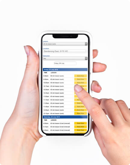 Online appointment software for mobile bookings