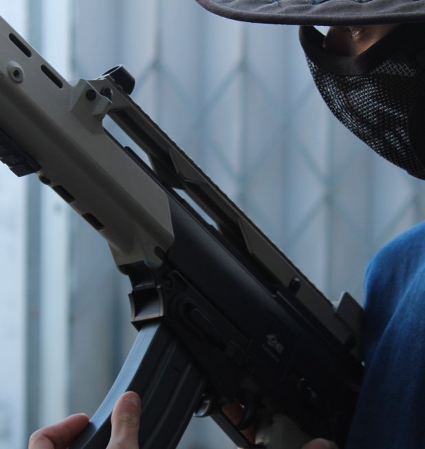 Online Booking and Payment system for Paintball Park