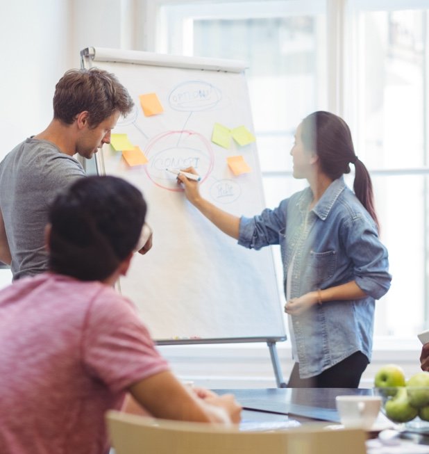 Checking Career Counseling sessions addendees on the ABooking System dashboard