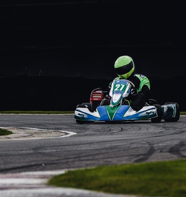 Online booking system and payment software for Go kart center