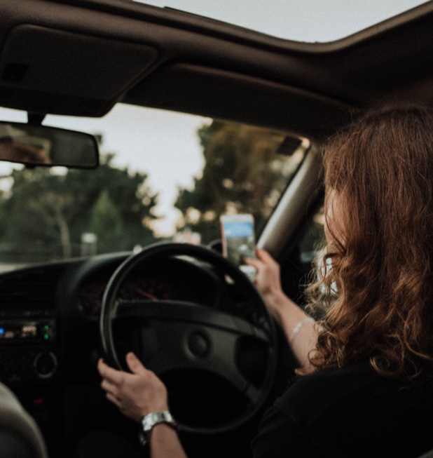 Customer arrives for their scheduled service that they booked with the online booking system software