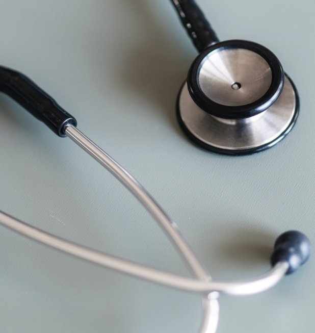 Doctor using Online Appointment Software dashboard to check for bookings