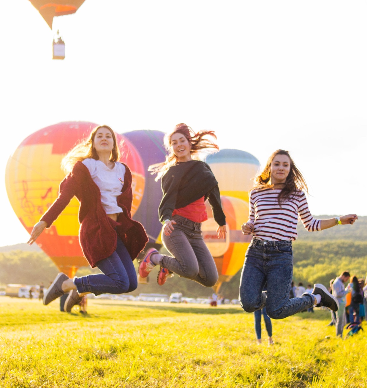 online booking and payment software to book Hot Air Ballooning Joy flights and scenic tours