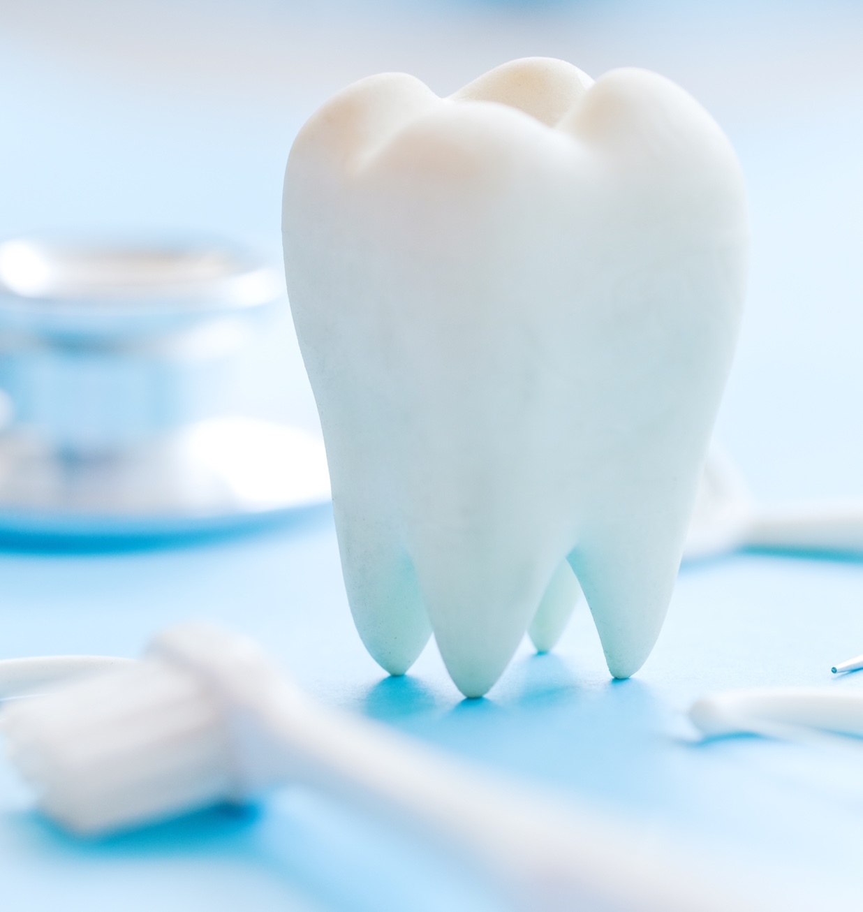 Dentists using appointment booking software dashboard to check for bookings