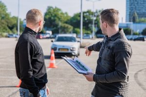 Driving Instruction and Student